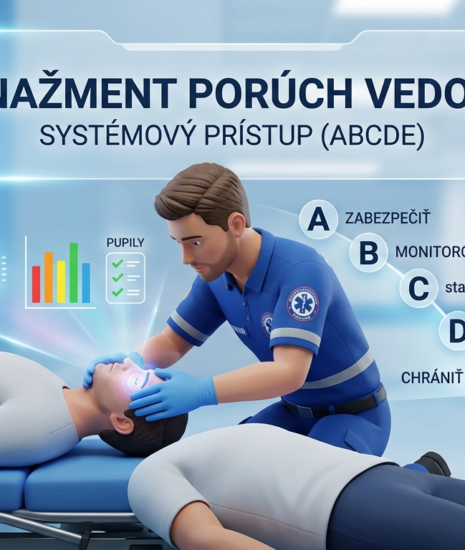Diferenciálna diagnostika poruchy vedomia podľa AEIOU TIPS v podmienkach ZZS