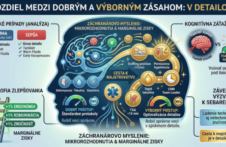 Koncept marginálnych ziskov a mikrorozhodnutí ako cesta k excelentnosti v urgentnej medicíne