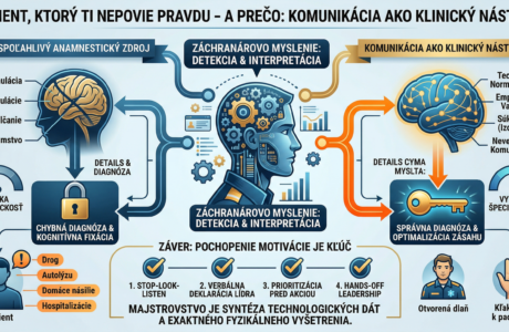 Odoberanie anamnézy u pacienta v ZZS ako kľúčový klinický a diagnostický nástroj