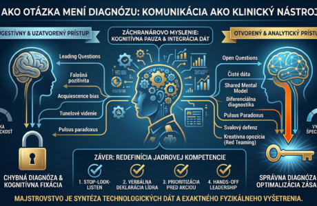 Technika kladenia otázok a odoberanie anamnézy ako diagnostický nástroj v urgentnej medicíne