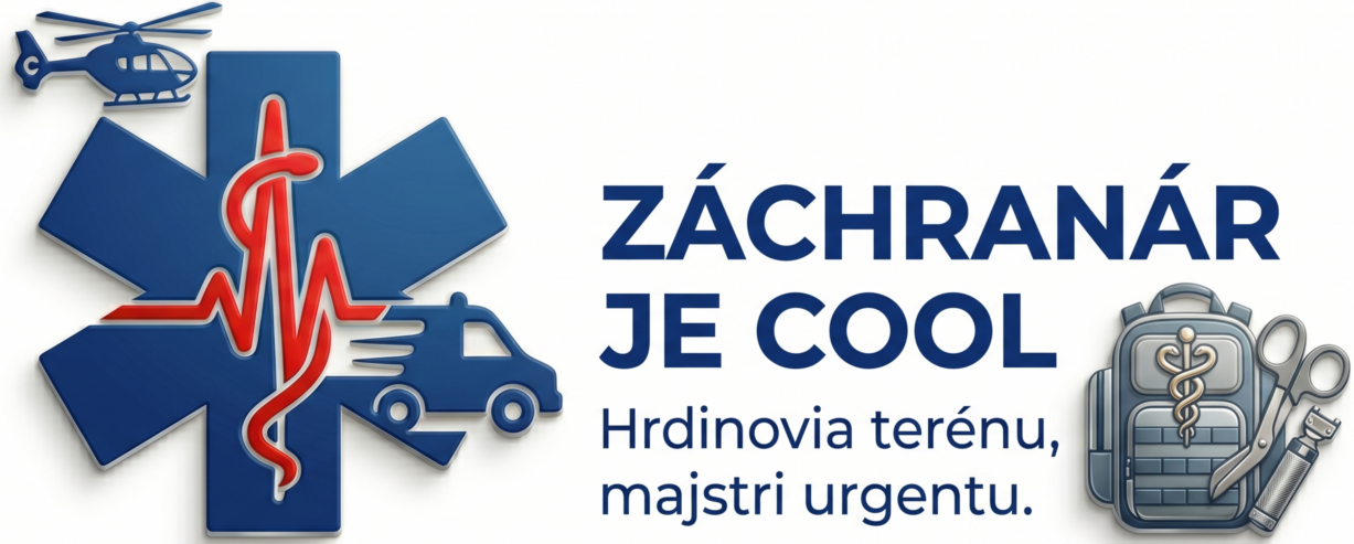 záchranár je cool