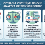 Systémová analýza riadenia OS ZZS a identifikácia kritických bodov v prednemocničnej urgentnej starostlivosti