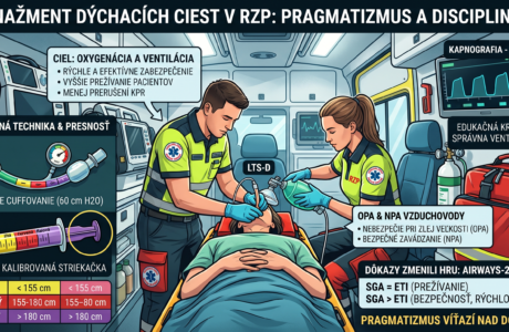 zaistenie dýchacích ciest