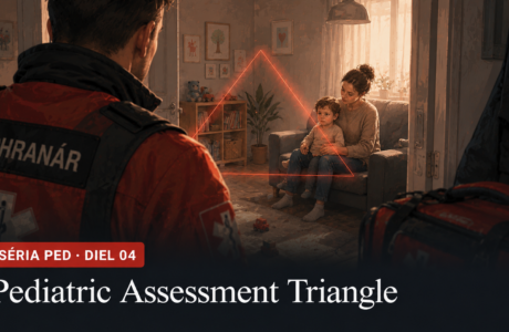 Pediatric Assessment Triangle – rýchle prvotné zhodnotenie dieťaťa cez vzhľad, dychovú prácu a cirkuláciu, séria PED diel 4